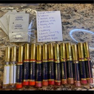Lot of SeneGence LipSense
